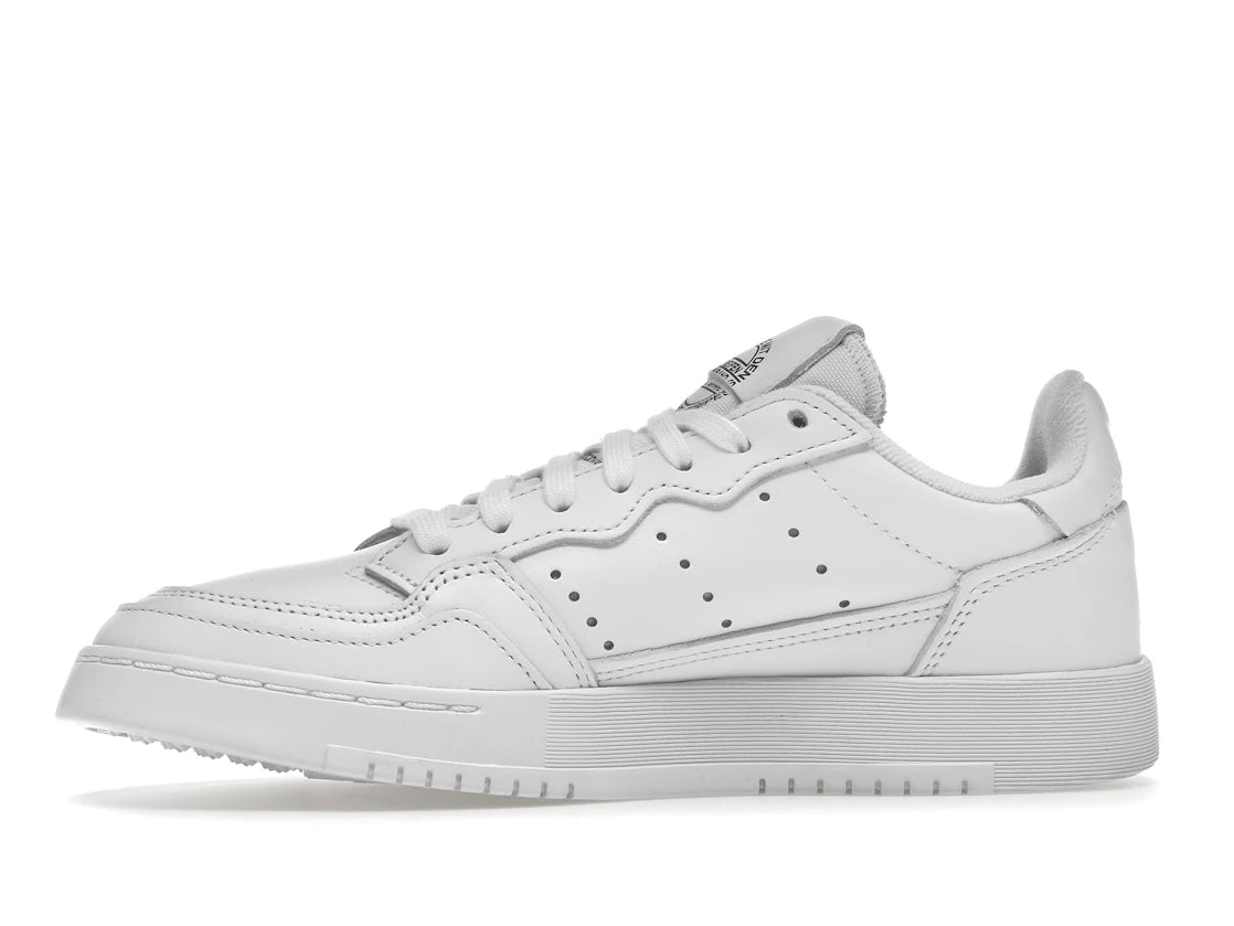 adidas Supercourt Schuhe Weiß