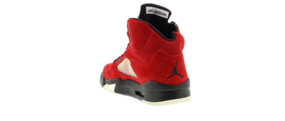 Jordan 5 Retro DMP Raging Bull Red Suede - vue secondaire B