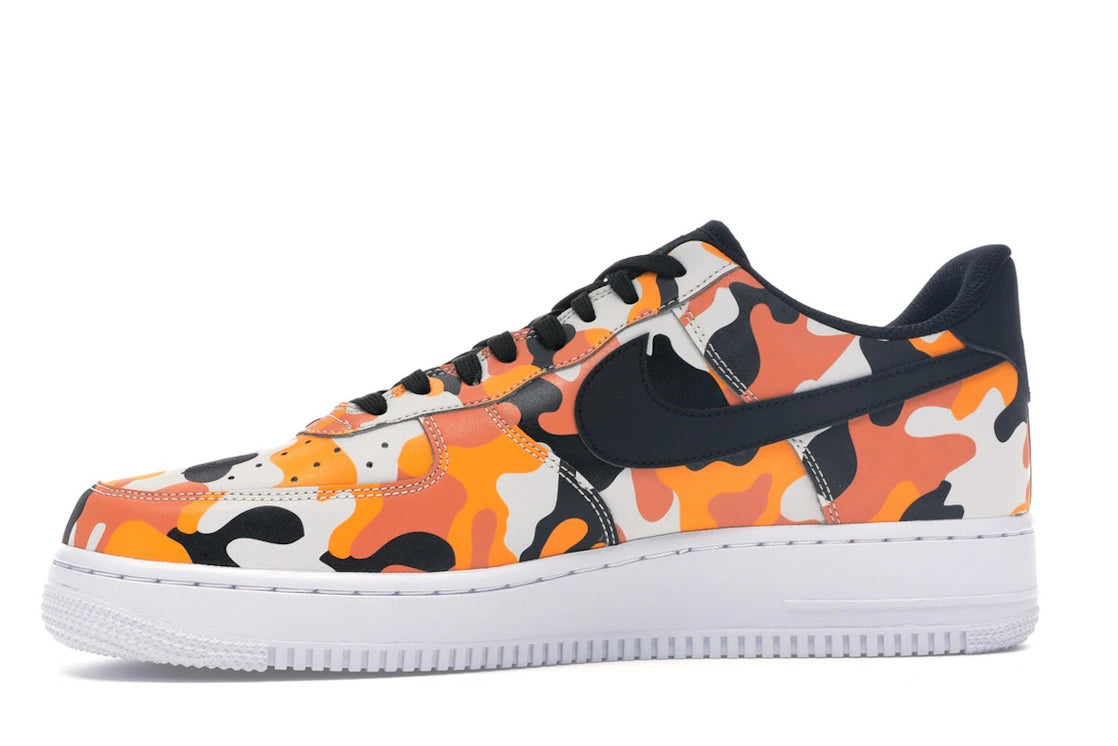 Nike Air Force 1 Low Camo Orange - vue secondaire B