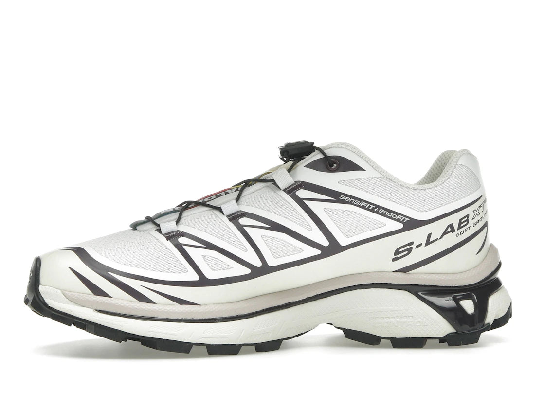 Salomon XT-6 Weiß Vanille Eis Pflaume