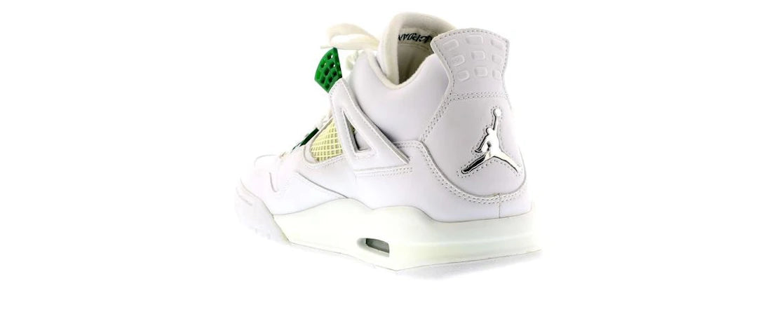 Jordan 4 Retro Classic Grün - vue secondaire B