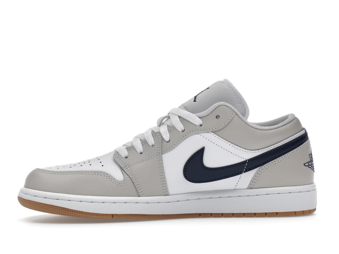 Jordan 1 Low Midnight Navy Neutral Gray