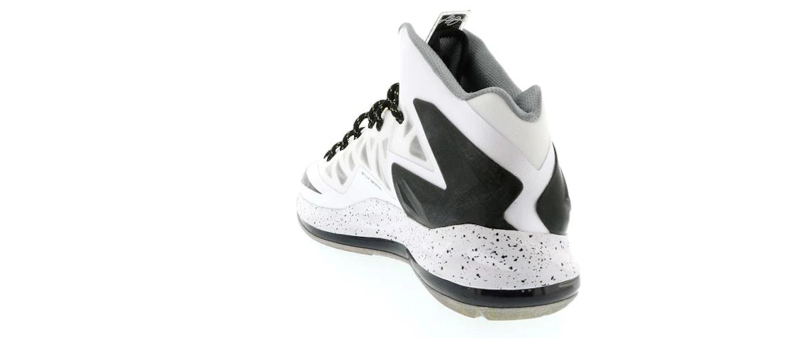 Nike LeBron X Elite+ White Gold - vue secondaire B
