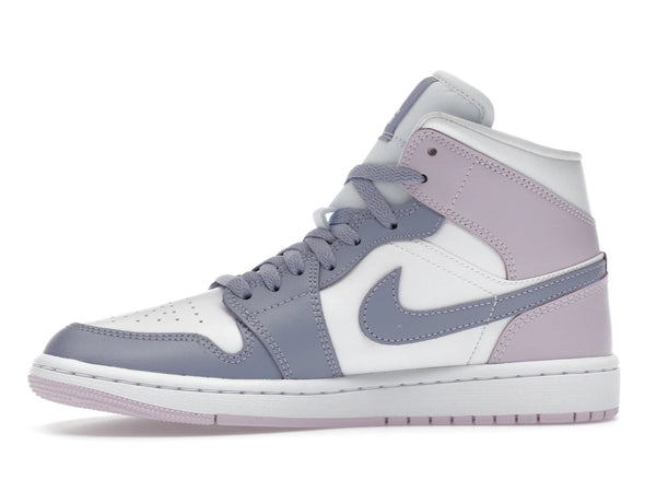 Jordan 1 Mid Indigo Haze Doll White (Women's)