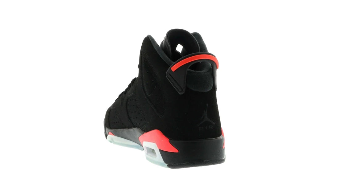 Jordan 6 Retro Infrared Black (2014) (GS) - vue secondaire B