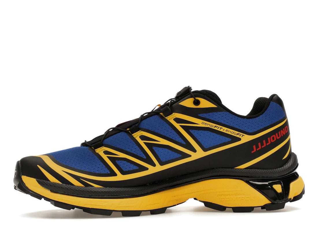 Salomon XT-6 JJJJound Nautical Blue Lemon