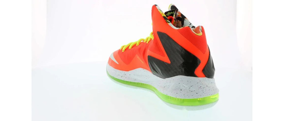 Nike LeBron X Elite Total Crimson - vue secondaire B