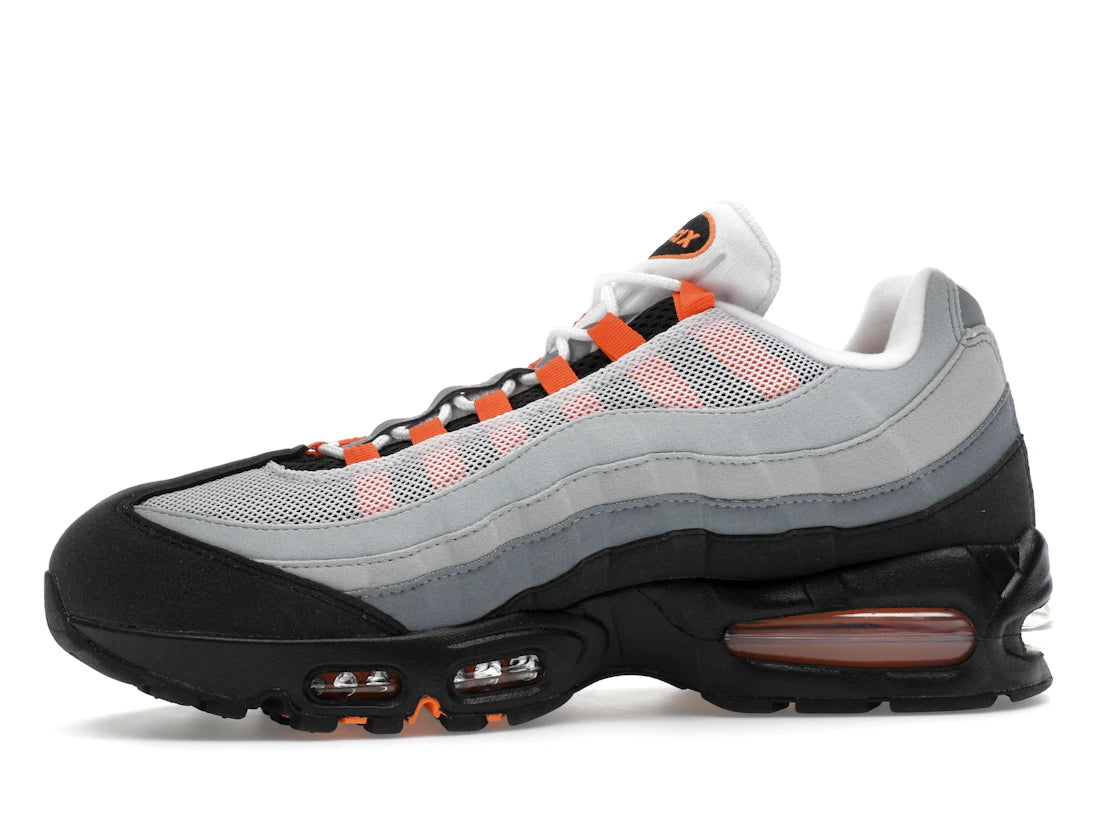 Nike Air Max 95 OG Big Bubble Bright Mandarin 2.0 (2025)