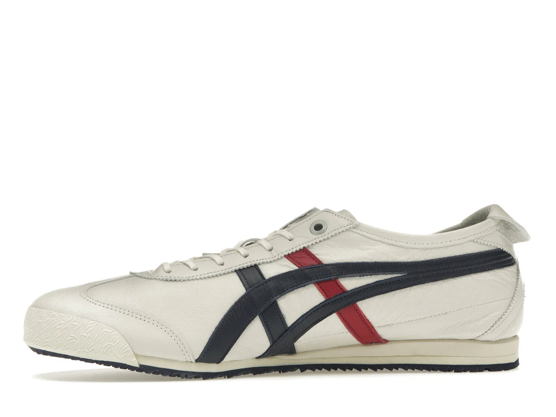 Onitsuka Tiger Mexico 66 SD Cream Peacoat Navy Red