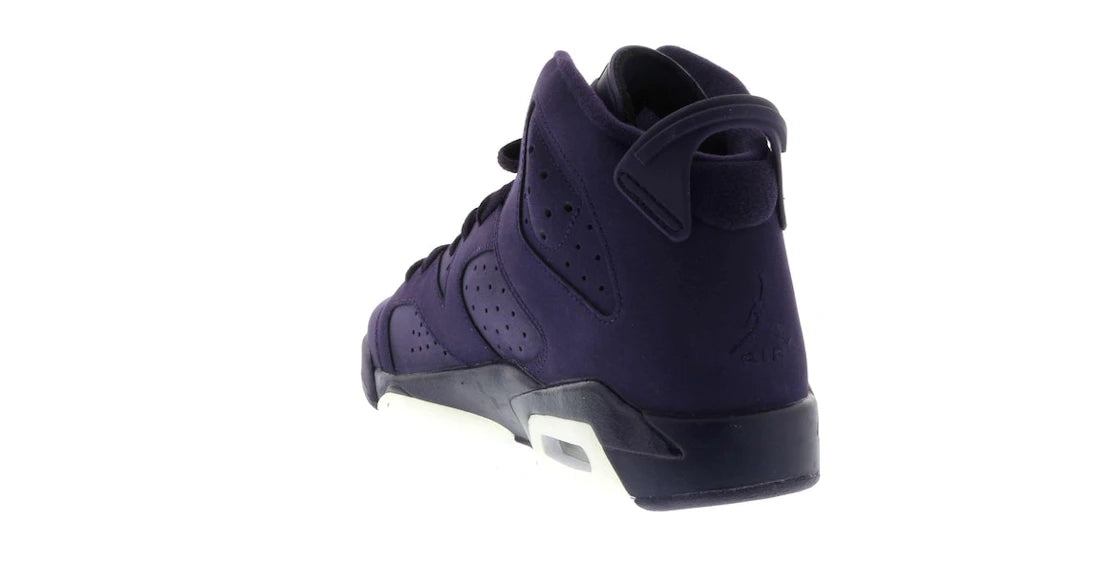 Jordan 6 Retro Purple Dynasty (GS) - vue secondaire B