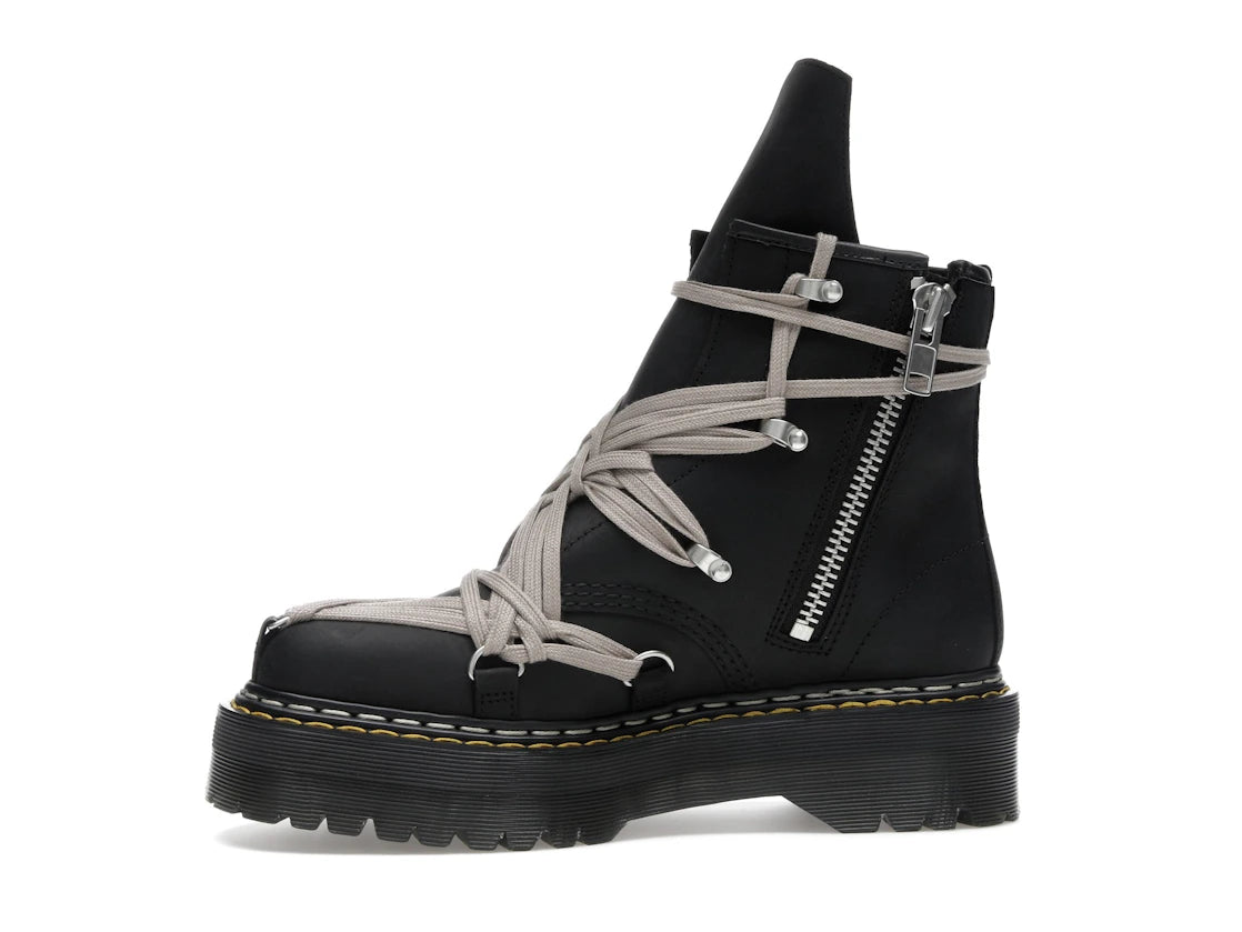 Dr. Martens 1460 DRKSHDW Quad Sole Mega Lace Boot Rick Owens Black