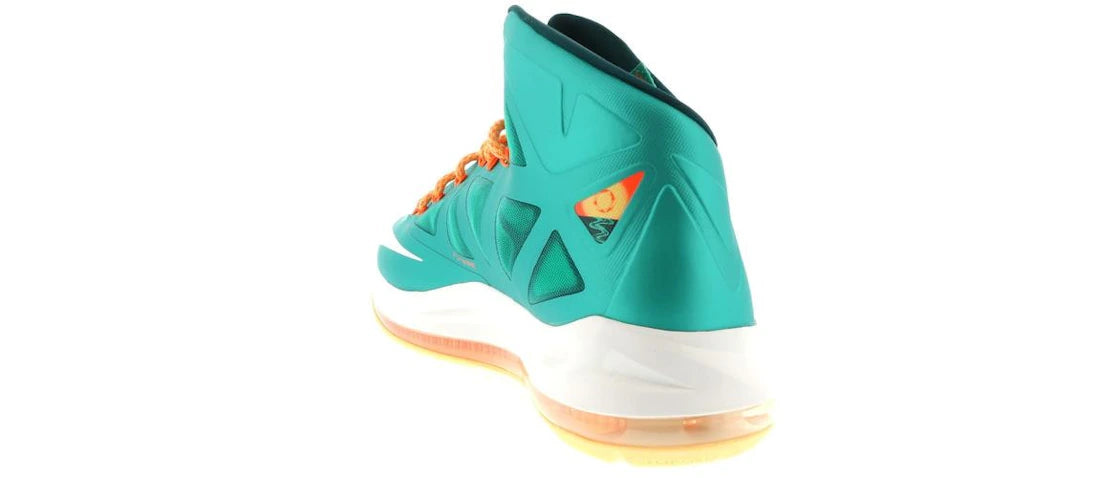 Nike LeBron X Miami Dolphins - vue secondaire B