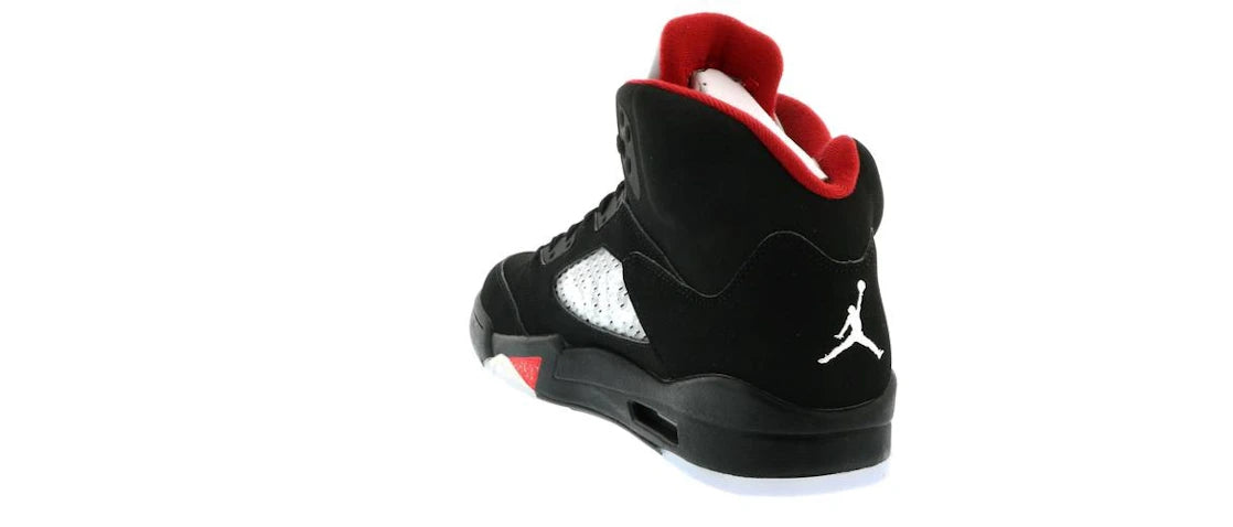 Jordan 5 Retro Supreme Schwarz - vue secondaire B