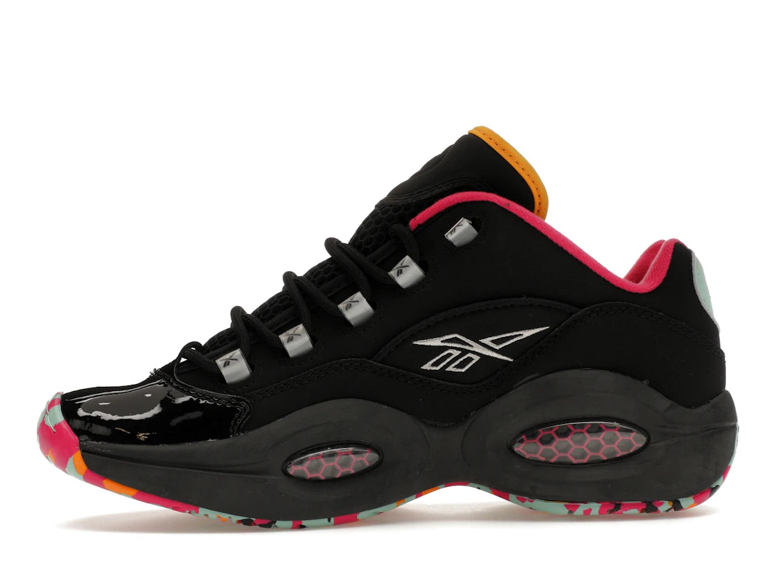 Reebok Question Low Alive with Color