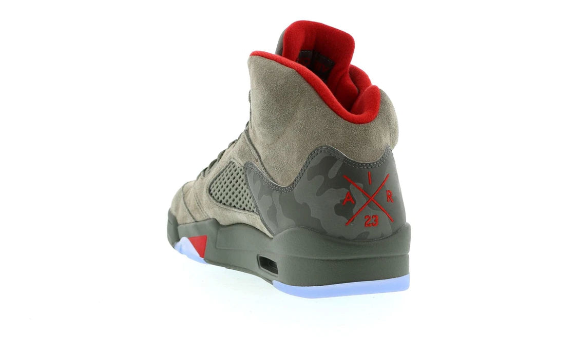 Jordan 5 Retro P51 Camo - vue secondaire B