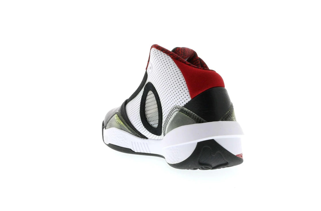 Jordan 2010 Black Varsity Red - vue secondaire B