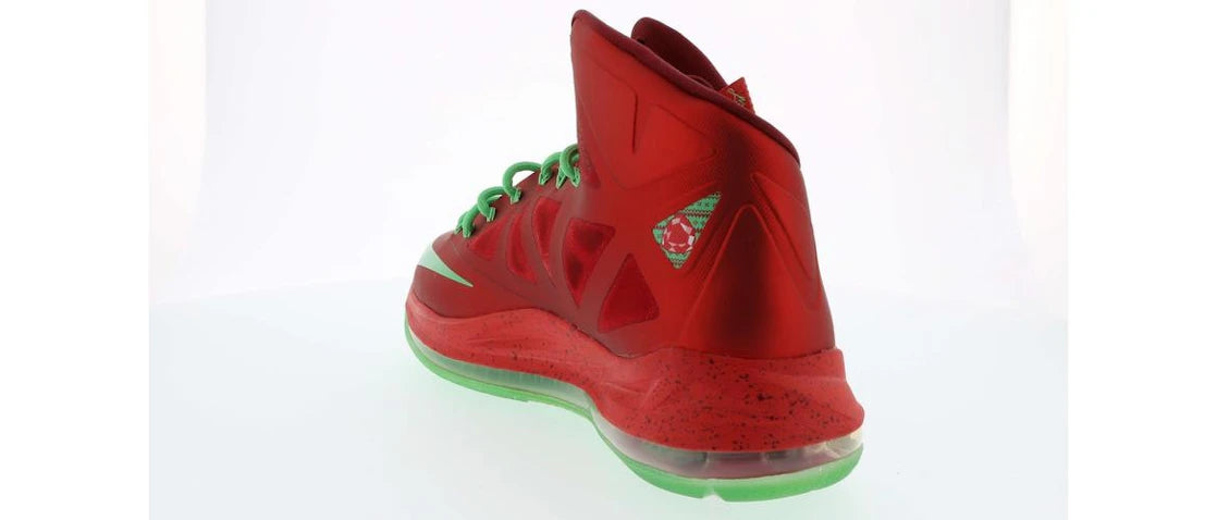 Nike LeBron X Christmas - vue secondaire B