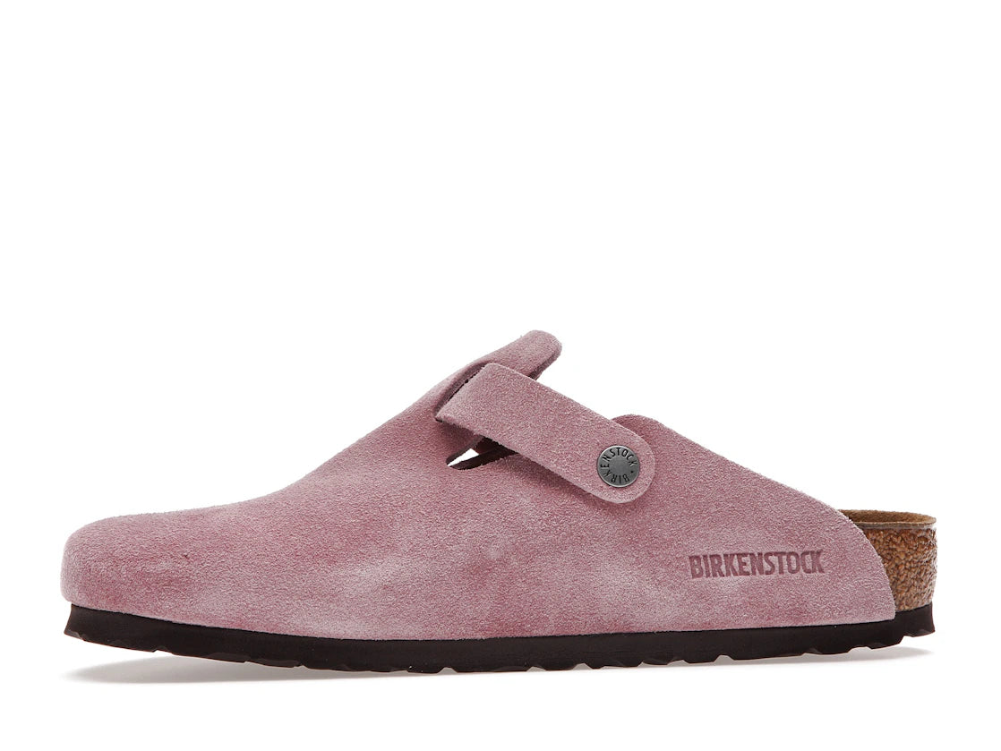 Birkenstock Boston Clog Stussy Dusty Pink (2021)