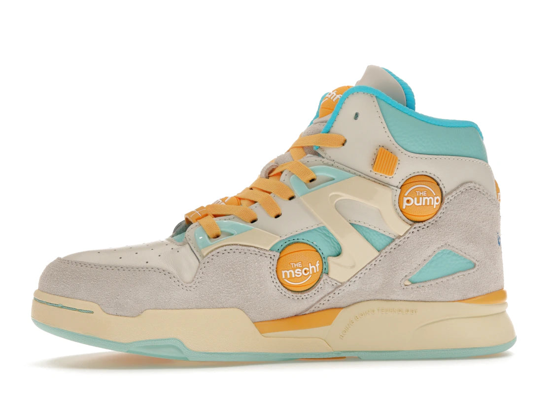 MSCHF x Reebok Pump Omni Zone IX Sunbleached