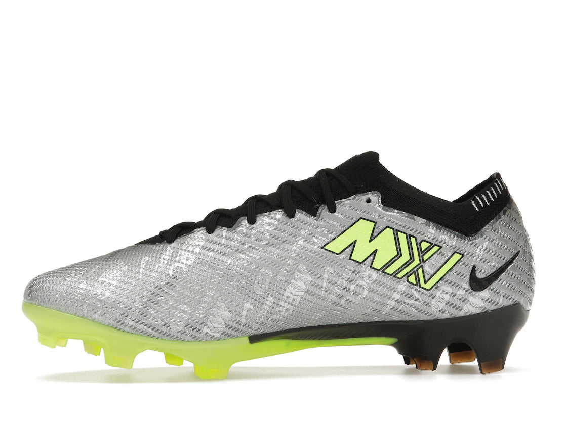 Nike Zoom Vapor 15 Elite XXV FG 25th Anniversary Pack Metallic Silver Volt