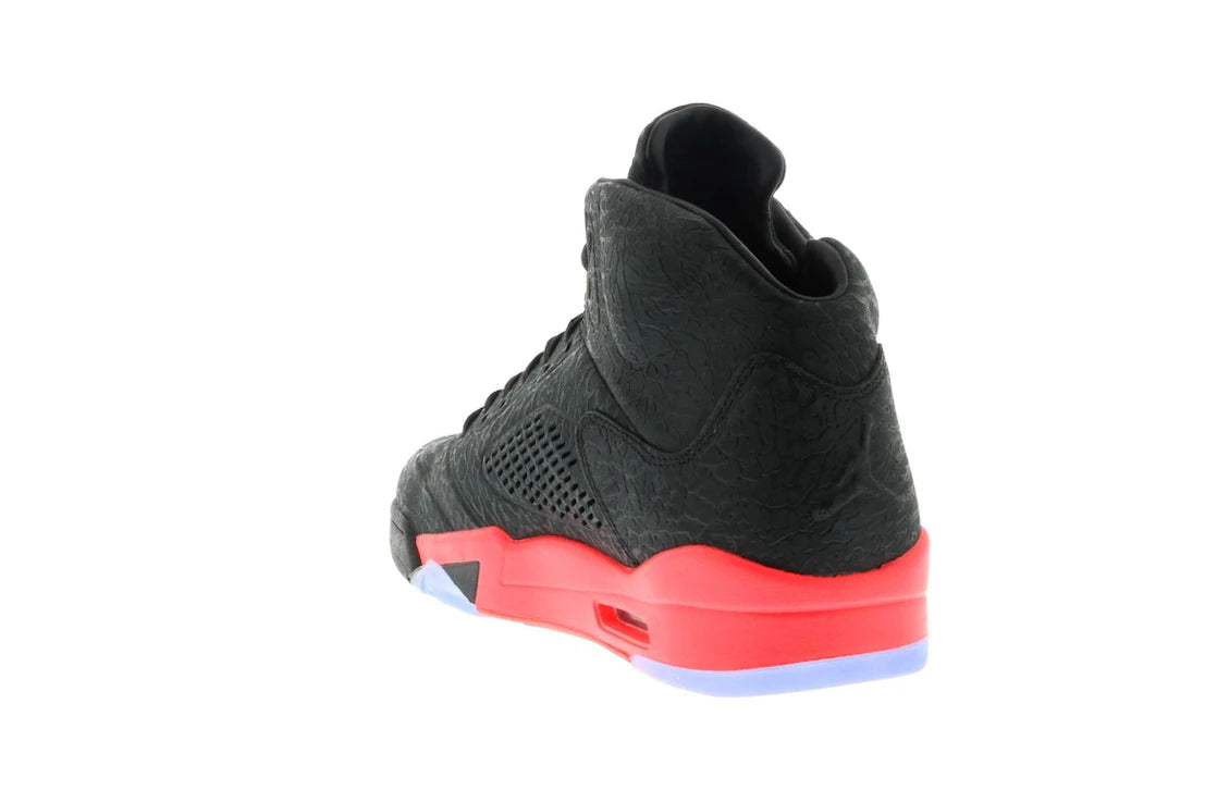 Jordan 5 Retro 3Lab5 Infrared - vue secondaire B