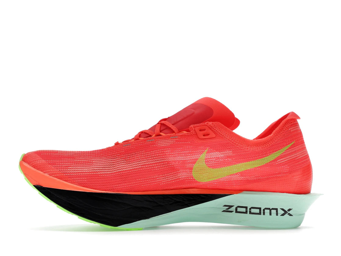 Nike ZoomX StreakFly 2 Bright Crimson Hyper Orange Gridiron Lime Blast
