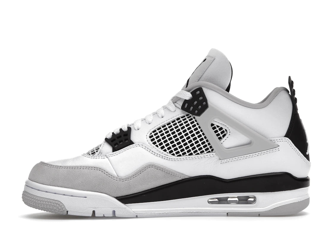 Jordan 4 Retro Militärschwarz