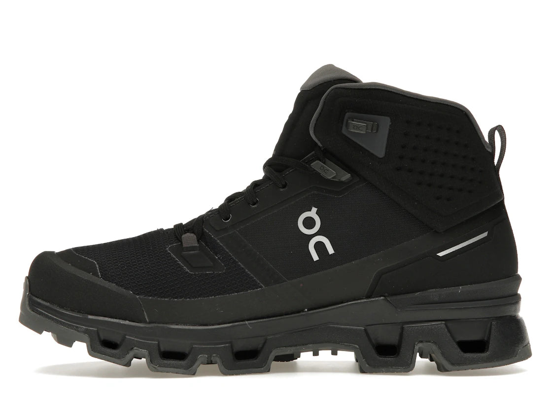 On Running Cloudrock 2 Waterproof Black Eclipse
