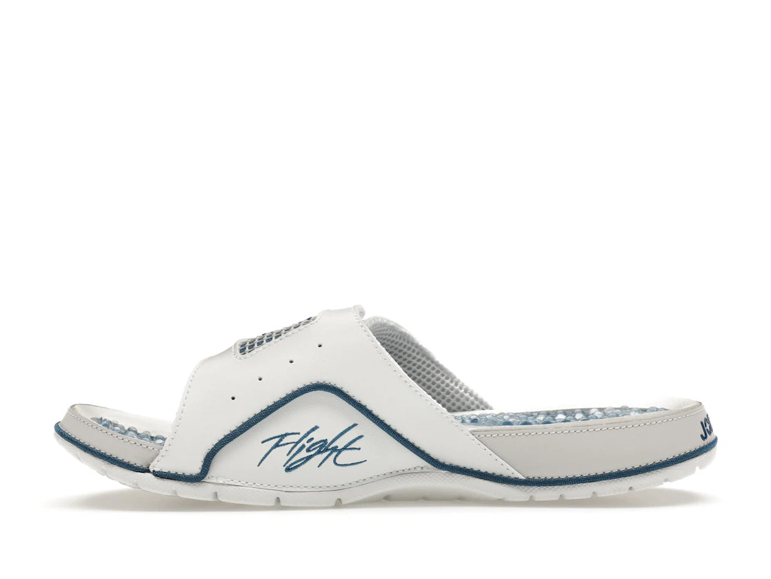 Jordan Hydro 4 Slide Military Blue
