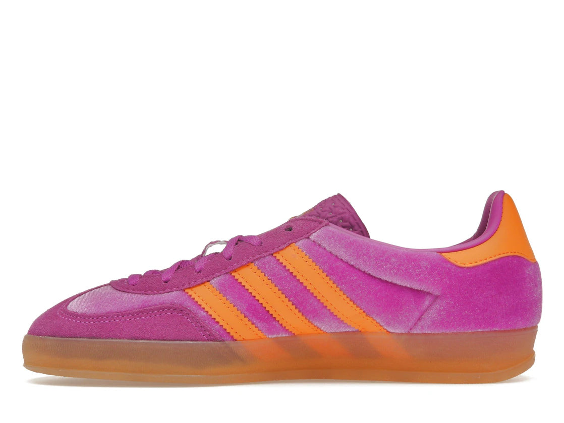 adidas Gazelle Indoor Purple Burst Velvet (Women's)