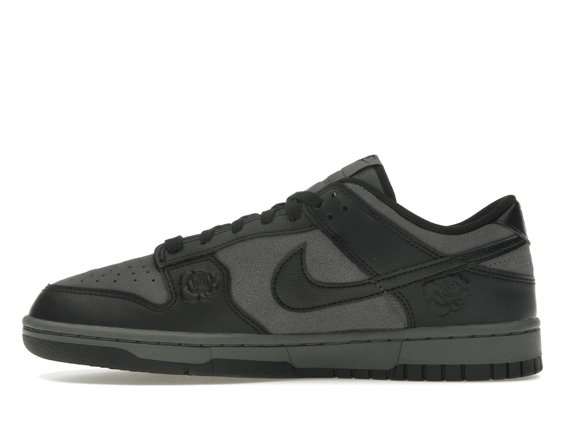 Nike Dunk Low Black Roses (Women's)