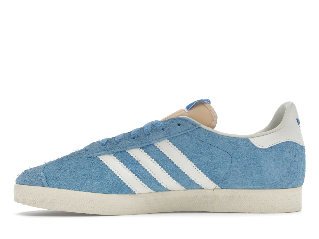 adidas Gazelle Light Blue Off White Cream White