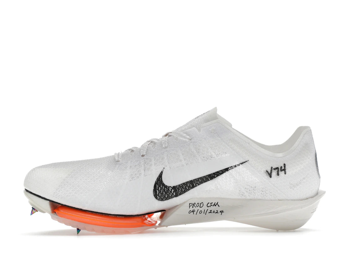 Nike ZoomX Victory 2 Prototype White Total Orange
