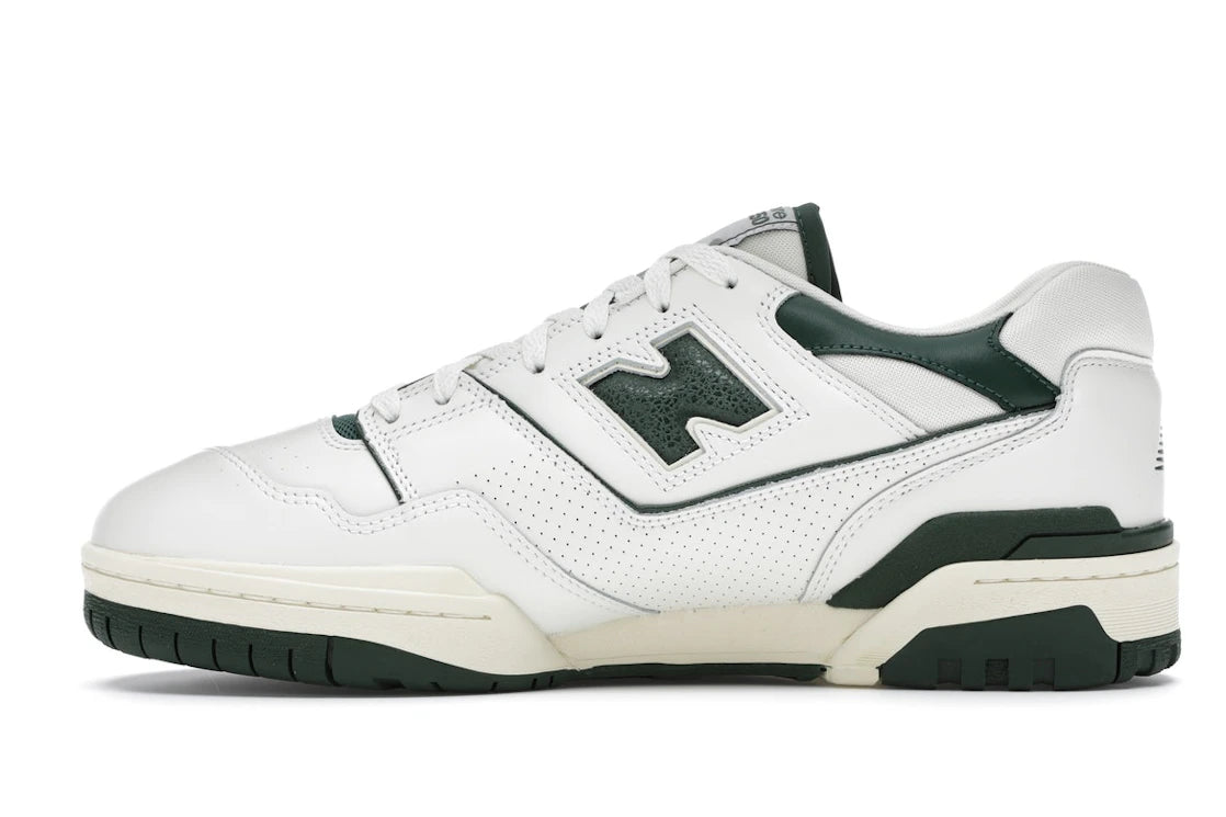New Balance 550 Aime Leon Dore White Green