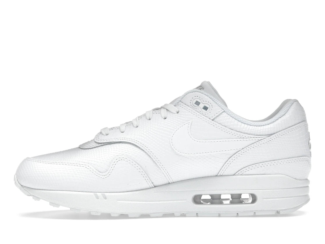 Nike Air Max 1 Premium Weiß Schlangenleder