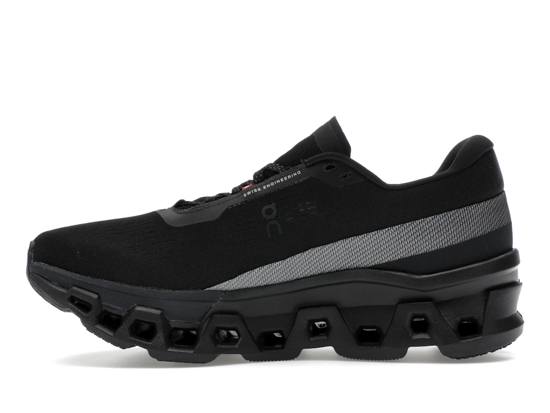 On Running Cloudmonster 2 Black Eclipse
