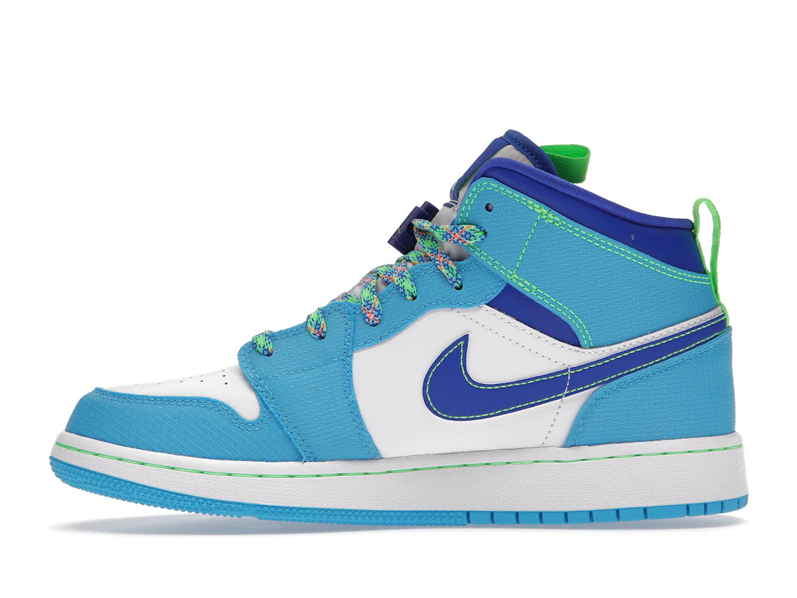 Jordan 1 Mid SE Sprite Blue (GS)