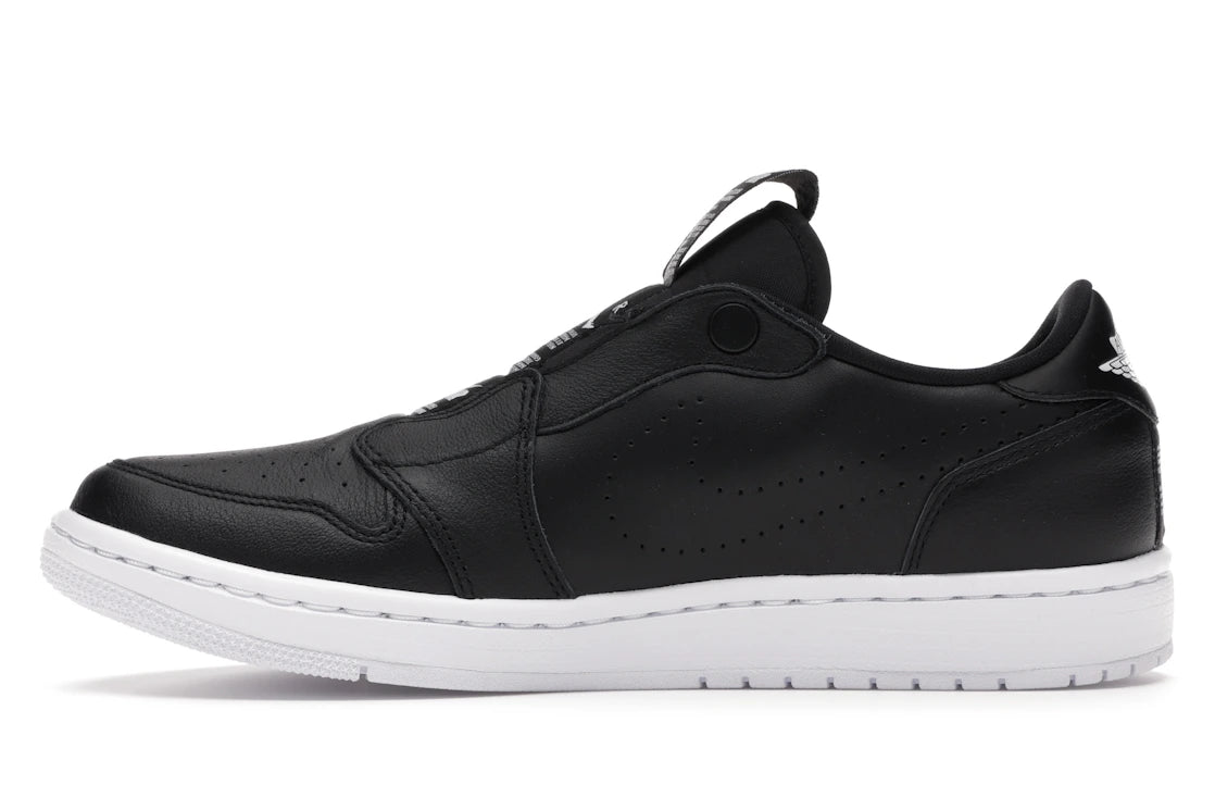 Jordan 1 Retro Low Slip Schwarz Weiß (Damen)