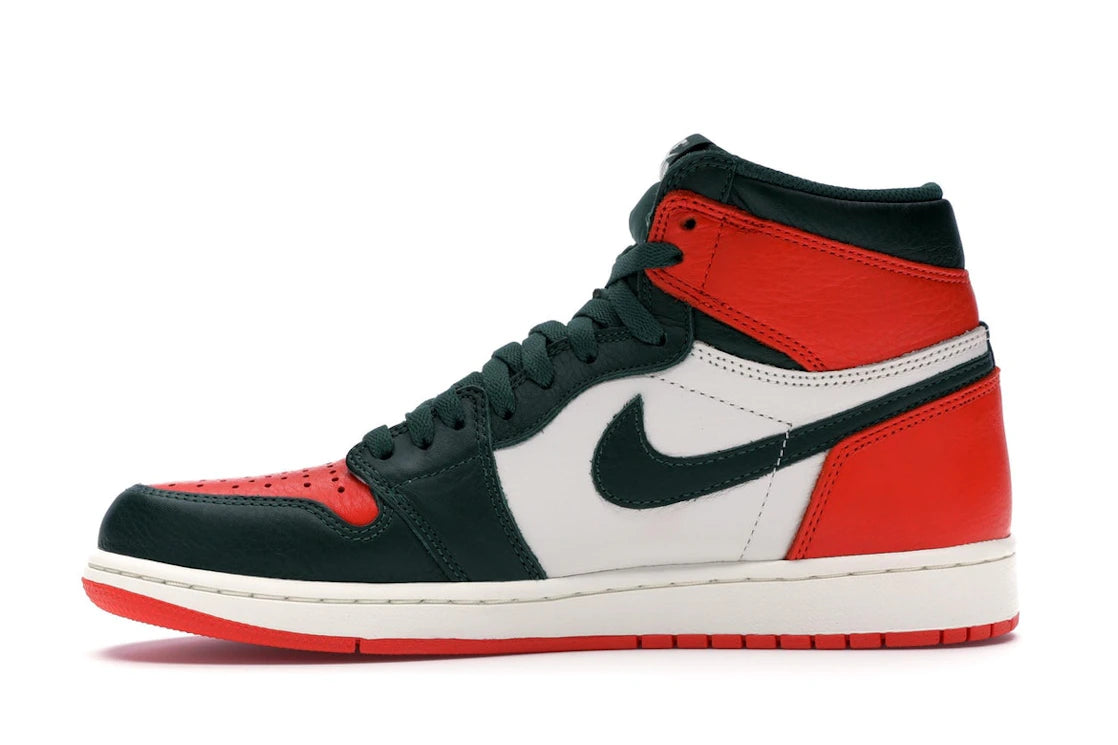 Jordan 1 Retro High SoleFly Art Basel Sail