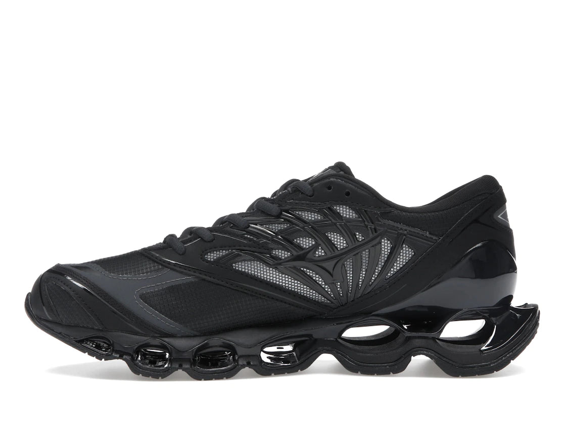 Mizuno Wave Prophecy LS Gore-Tex Black Sand Black