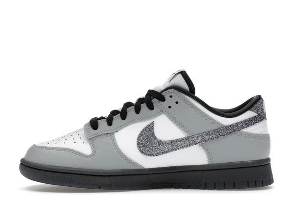 Nike Dunk Low LX Glitter Swoosh White Light Smoke Grey (Women's)