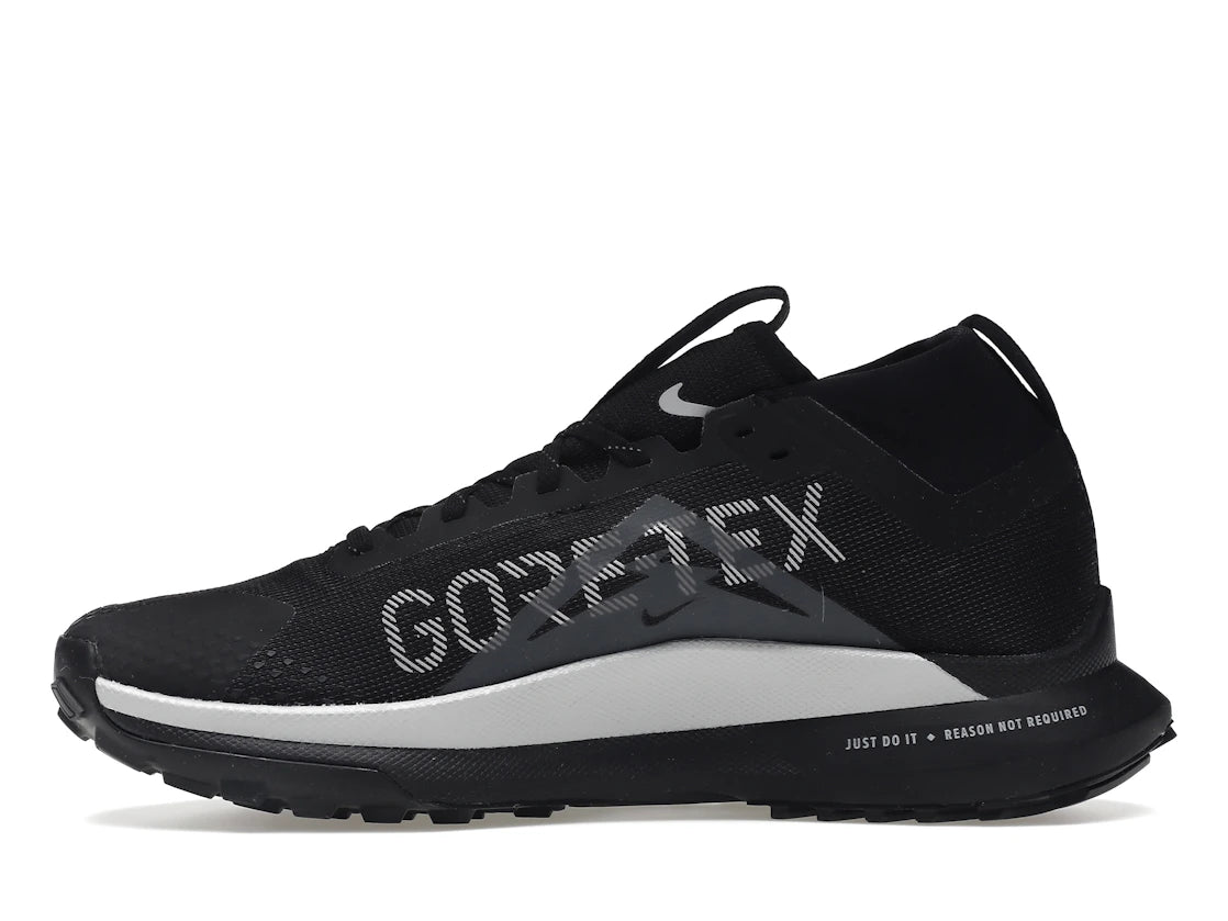 Nike React Pegasus Trail 4 Gore-Tex Black Wolf Grey