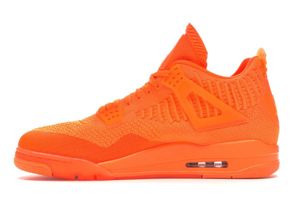 Jordan 4 Retro Flyknit Orange