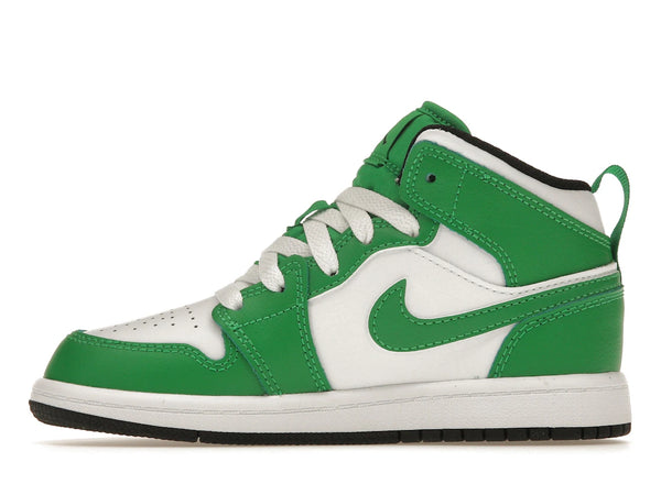 Jordan 1 Mid Lucky Green (PS)
