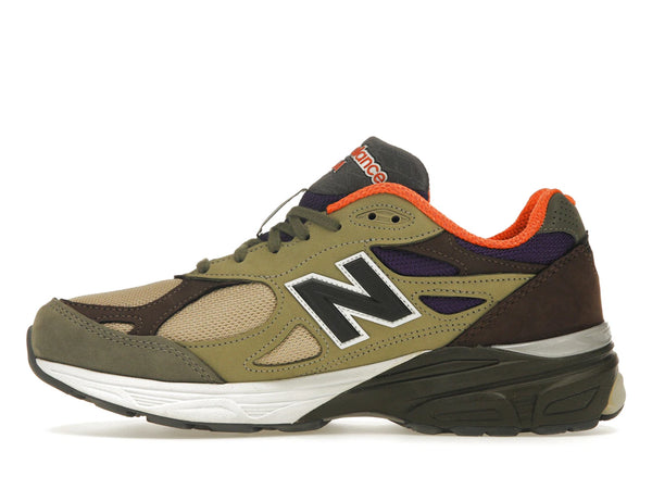 New Balance 990v3 MiUSA Teddy Santis Khaki Orange