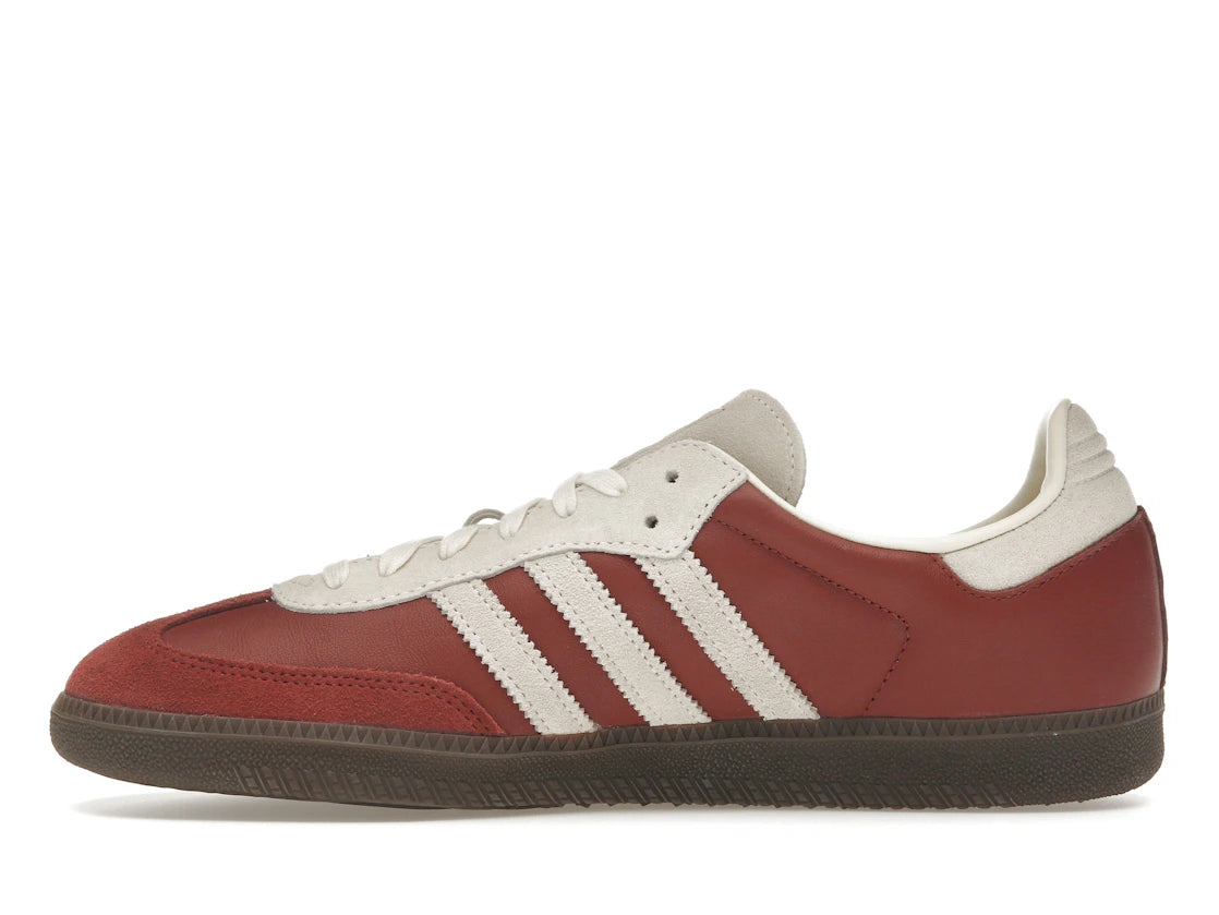 adidas Samba OG Preloved Ruby Cream White