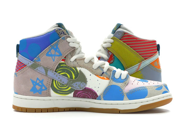 Nike SB Dunk High Thomas Campbell What the Dunk