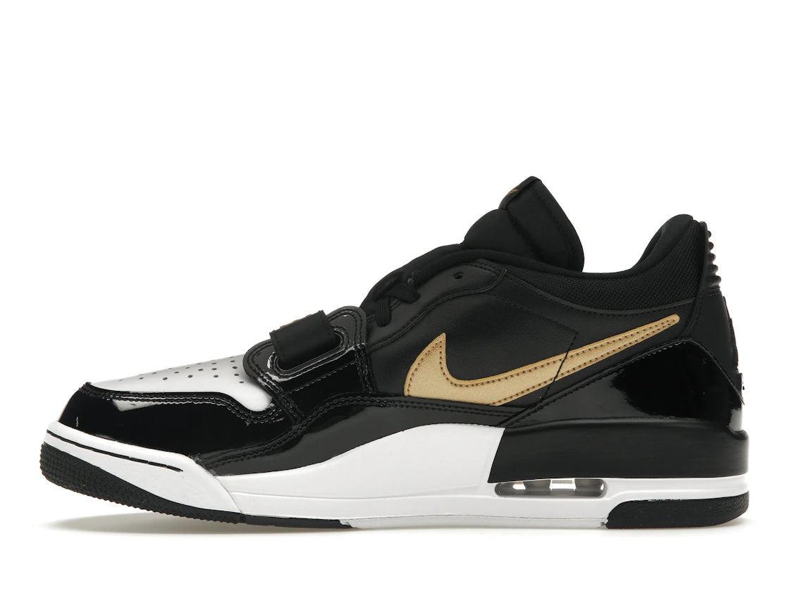 Jordan Legacy 312 Low Black Metallic Gold