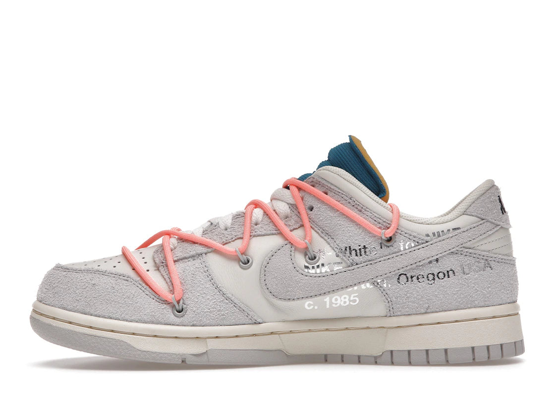 Nike Dunk Low Off-White Lot 19