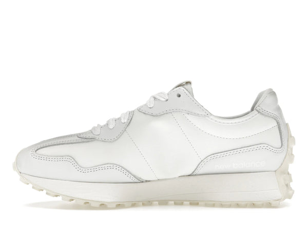 New Balance 327 White Leather